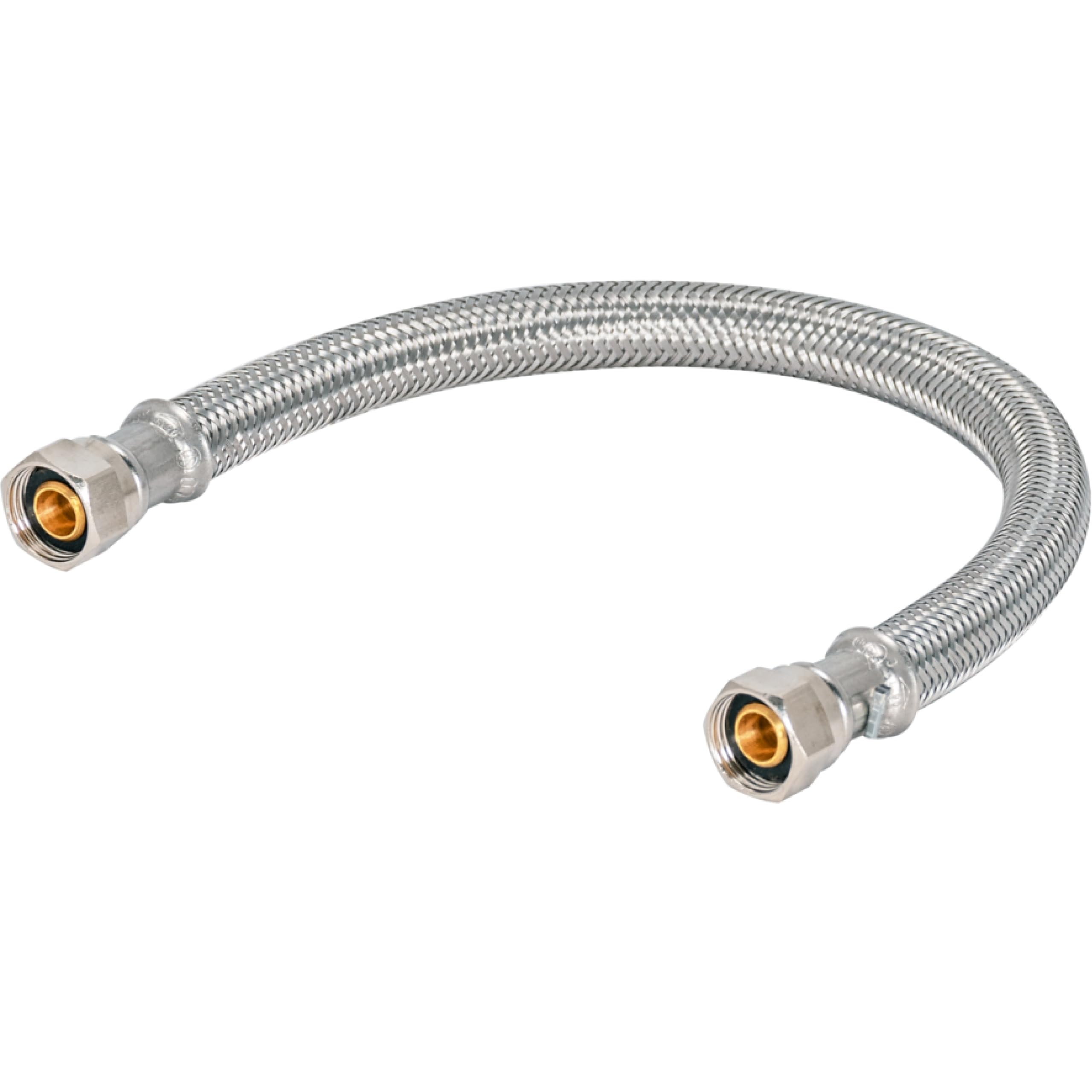AOD-3 ③ Amazon.com: Eastman 12 Inch Flexible Faucet Connector Supply